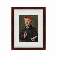 картина: portrait of a schoolboy, 1531 в Нальчике