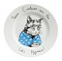 тарелка these cookies are the cat's pyjamas в Нальчике
