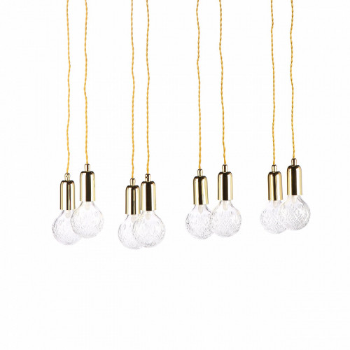 подвесной светильник crystal bulb прямоугольный в Нальчике