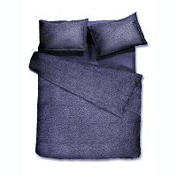 комплект постельного белья decoflux сатин семейный indigo dots в Нальчике