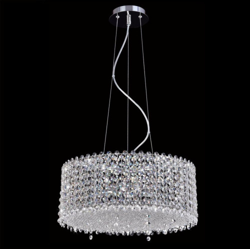 подвесной светильник crystal lux eternidat sp6 chrome в Нальчике