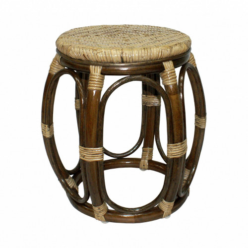 табурет из ротанга drum коричневый в Нальчике