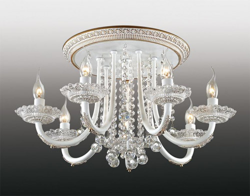 потолочная люстра odeon light barra 2698/8c в Нальчике