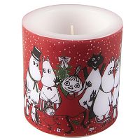 свеча большая moomin зимнее волшебство, 8 см в Нальчике