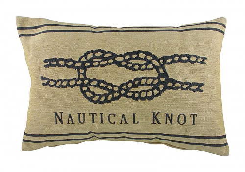 подушка с морским узлом nautical knot natural в Нальчике