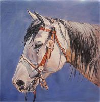 картина маслом скакун в Нальчике