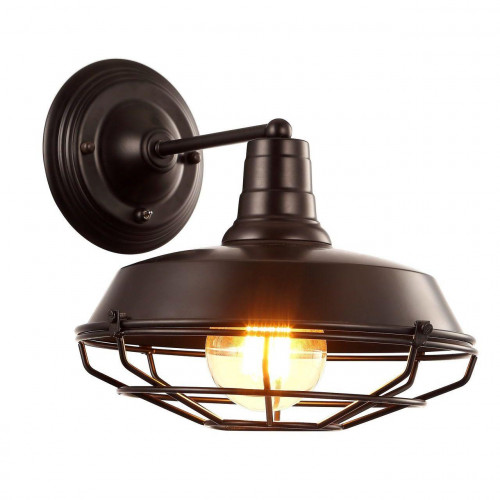 бра arte lamp ferrico a9183ap-1bk в Нальчике