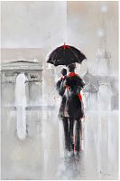 картина маслом любовь в париже в Нальчике