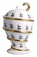 декоративная ваза с крышкой пьеро форназетти serpentino gold в Нальчике