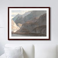 картина: on the lake of como, 1781г. в Нальчике