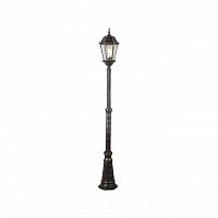 садово-парковый светильник arte lamp genova a1207pa-1bs в Нальчике