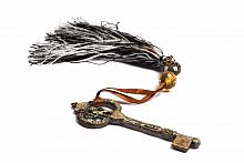 подхват для штор key with tassel black & white в Нальчике