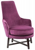 кресло home space violet фиолетовое в Нальчике