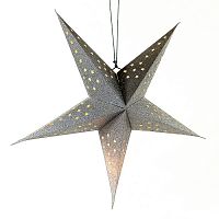 светильник подвесной 60 см с кабелем звезда серебряная star в Нальчике