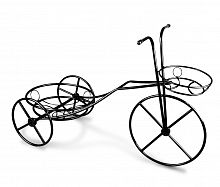 подставка для цветов velosiped малый чёрный в Нальчике