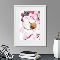 картина: himalaya plants pink-flower on white ii, 1869г. в Нальчике