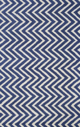 ковер zig zag синий 240х330 в Нальчике