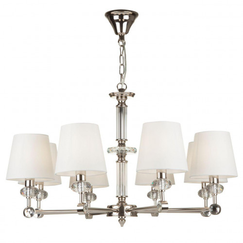 подвесная люстра maytoni riverside mod018pl-08ch в Нальчике