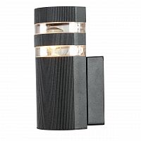 уличный настенный светильник arte lamp metro a8162al-1bk в Нальчике