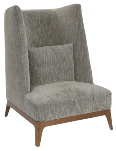 кресло bruno серое в Нальчике