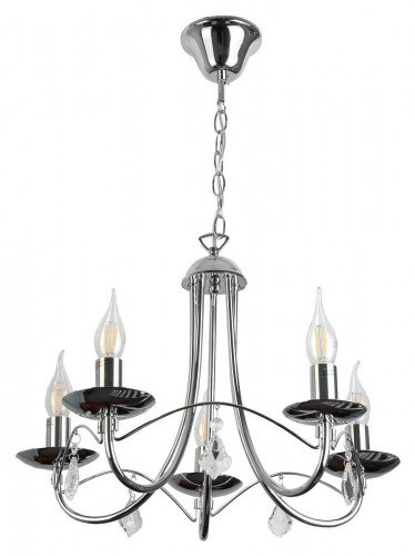 подвесная люстра toplight lily tl6020d-05ch в Нальчике