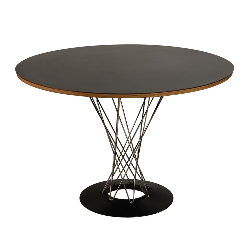 стол isamu noguchi style cyclone table черный в Нальчике