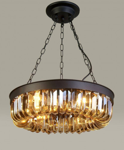 подвесной светильник favourite amber 1657-6p в Нальчике