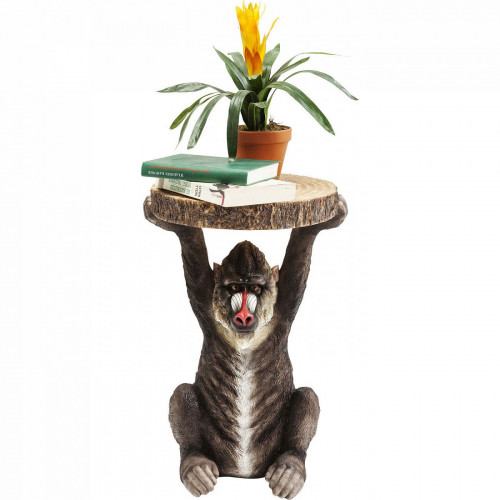 столик приставной baboon коричневый в Нальчике