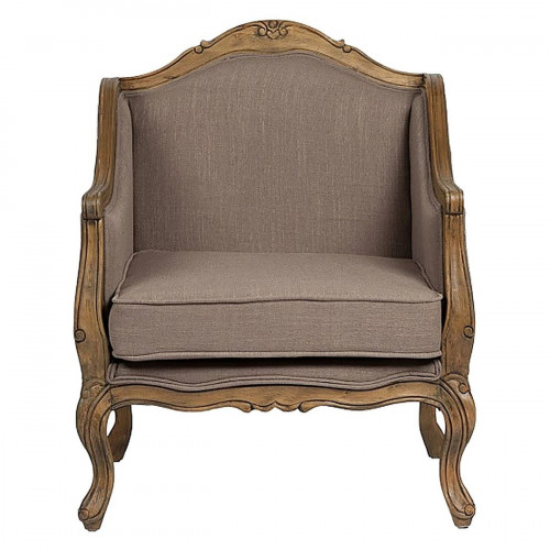 кресло valery бежевый лен в Нальчике