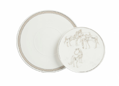 комплект тарелок flambee (28,20 см) в Нальчике