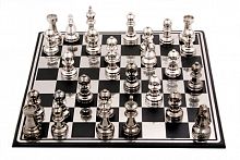 шахматная доска с алюминиевыми фигурами / 42060 (chess) в Нальчике