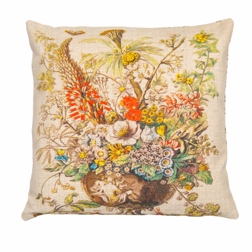 декоративная подушка «12 месяцев цветения», версия декабрь в Нальчике