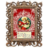 репродукция старинной рождественской гравюры christmas day в Нальчике