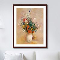 картина: vase of flowers, 1906г. в Нальчике