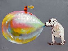 картина маслом жевательная резинка в Нальчике