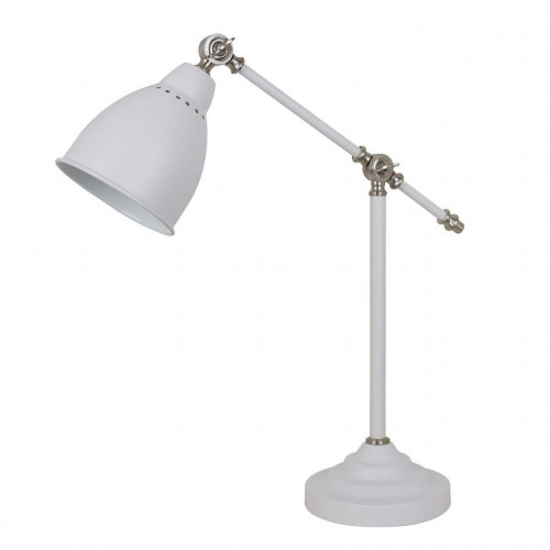 настольная лампа arte lamp braccio a2054lt-1wh в Нальчике