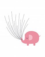 постер pink elephant а4 в Нальчике