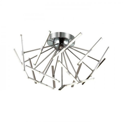 потолочная светодиодная люстра odeon light spring 4104/60cl в Нальчике
