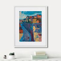 картина: view over katarinavagen stockholm, 1932г. в Нальчике