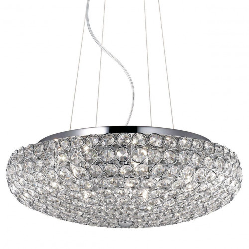 подвесной светильник ideal lux king sp7 cromo в Нальчике