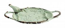 декоративное блюдо pewter dish зеленое в Нальчике
