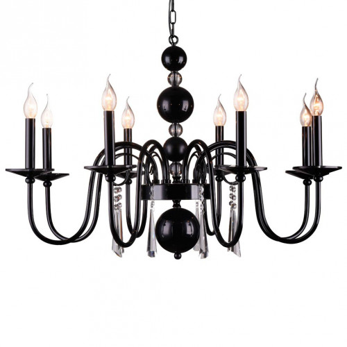 подвесная люстра newport 32208/c black в Нальчике