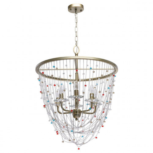 подвесная люстра chiaro валенсия 7 299011906 в Нальчике