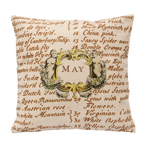 декоративная подушка«12 месяцев цветения», версия май в Нальчике