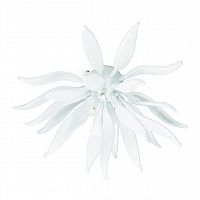 потолочный светильник ideal lux leaves pl6 bianco в Нальчике