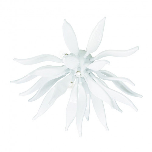 потолочный светильник ideal lux leaves pl6 bianco в Нальчике