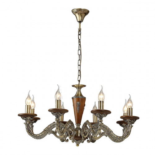 подвесная люстра arte lamp verdi a5603lm-8ab в Нальчике