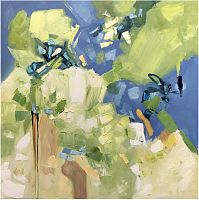 картина маслом зелёная фантазия в Нальчике