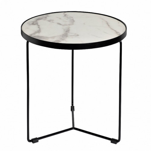 стол журнальный royal white d50*48см в Нальчике