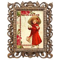 репродукция старинной рождественской гравюры in red в Нальчике